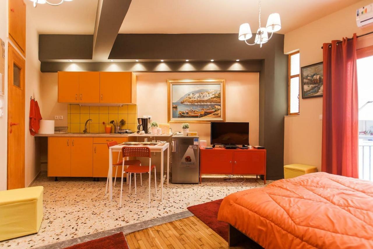 Charming 1 Double Bed Apartment Athens Exterior photo